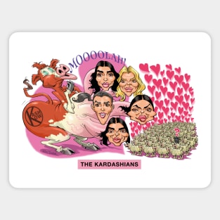 The Kardashians Magnet